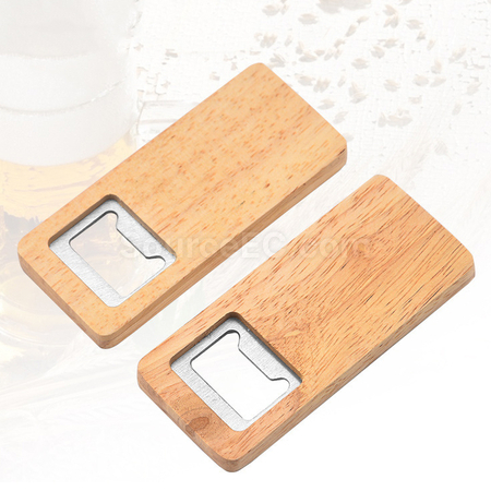 Customization Wooden Bottle Opener Corporate Gifts