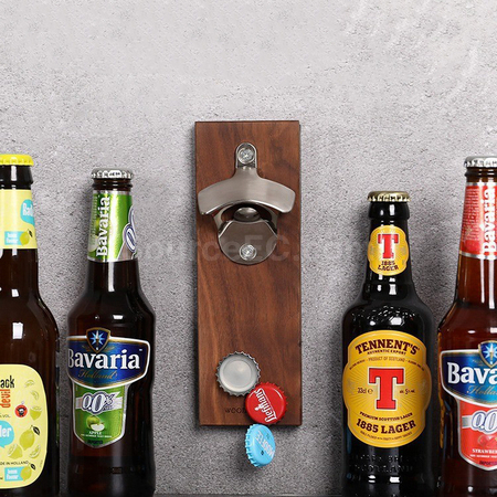Customization Wooden Bottle Opener Corporate Gifts