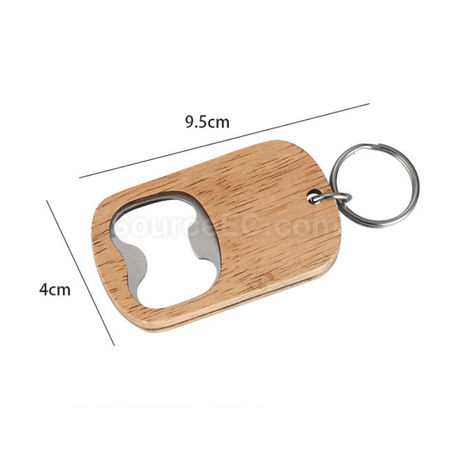 Customization Wooden Bottle Opener Corporate Gifts