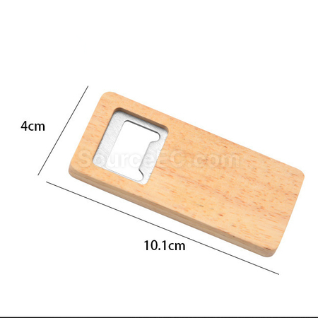 Customization Wooden Bottle Opener Corporate Gifts