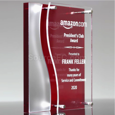 Customization Crystal Trophy Corporate Gifts