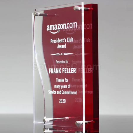 Customization Crystal Trophy Corporate Gifts