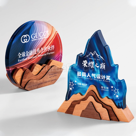 Customization Crystal Trophy Corporate Gifts