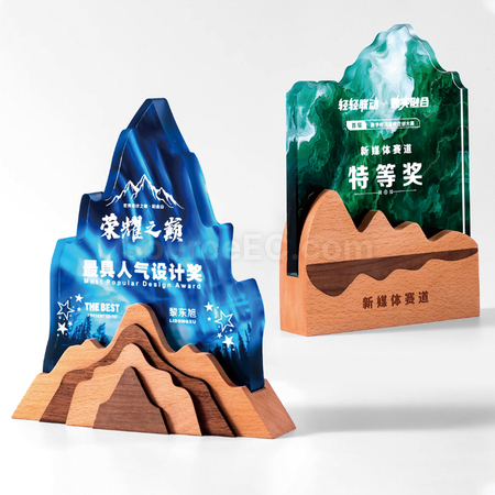 Customization Crystal Trophy Corporate Gifts