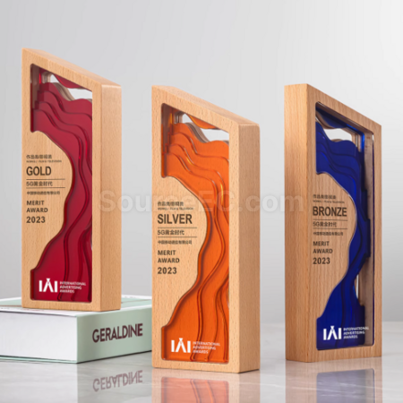 Customization Wooden Award Seat Corporate Gifts