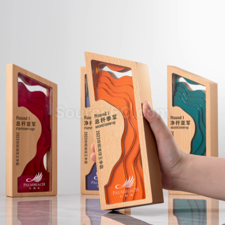 Customization Wooden Award Seat Corporate Gifts