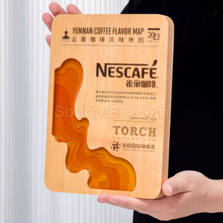Customization Wooden Award Seat Corporate Gifts