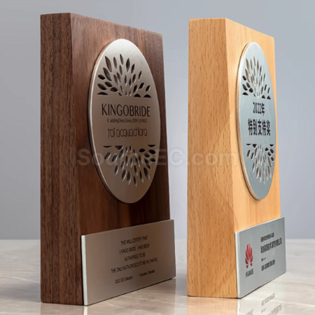 Customization Wooden Award Seat Corporate Gifts