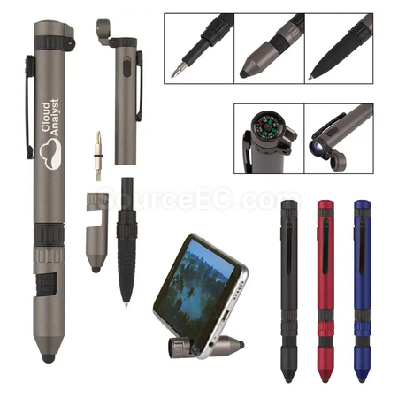 Customization 6 In 1 Tool Pen Corporate Gifts