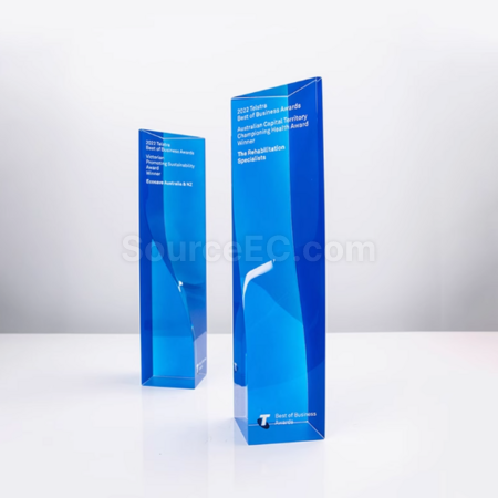 Crystal Award Seat