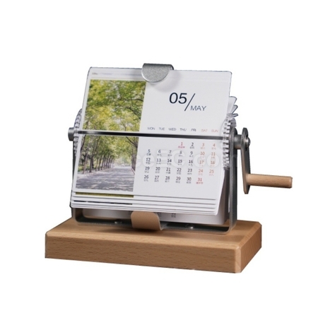 Desk Calendar/Photo Album