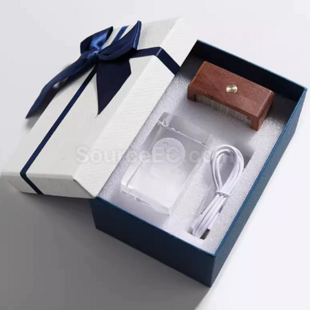 Customization Luminous carved crystal trophy Corporate Gifts