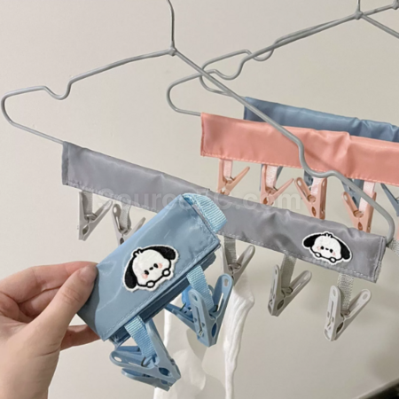 Folding Velcro Hanger