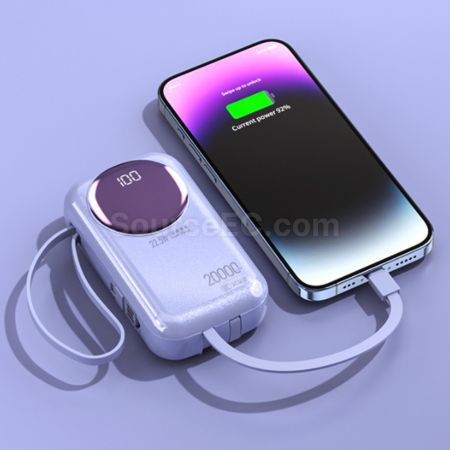 Customization Comes with a fast charging mobile power bank Corporate Gifts
