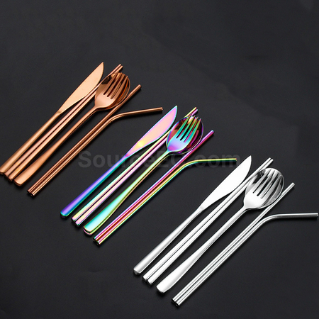 Customization Stainless Steel Tableware Corporate Gifts