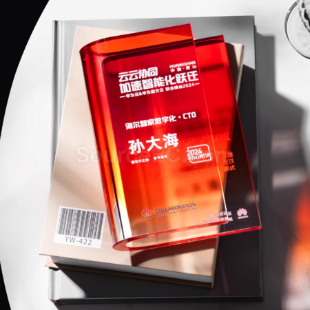 Customization Acrylic Trophy Corporate Gifts