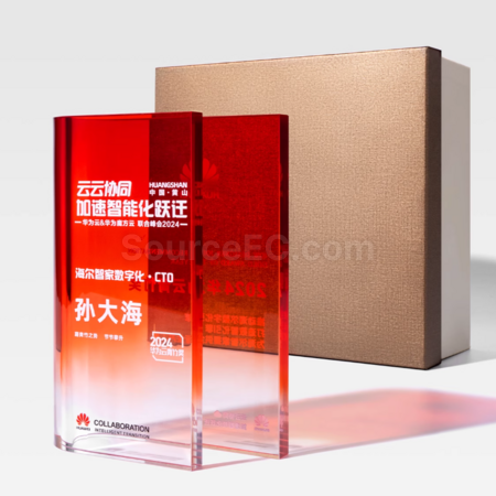 Customization Acrylic Trophy Corporate Gifts