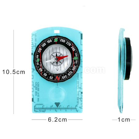 Customization Outdoor Map Ruler Compass Corporate Gifts