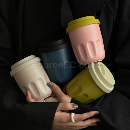 Ceramic coffee cup