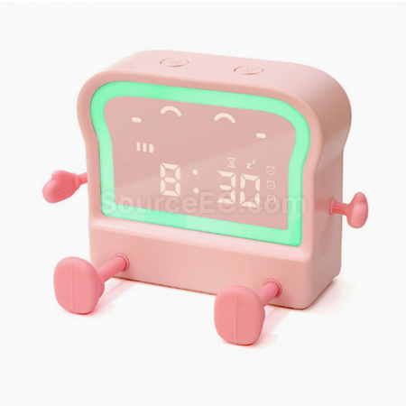 Customization Toast alarm clock Corporate Gifts