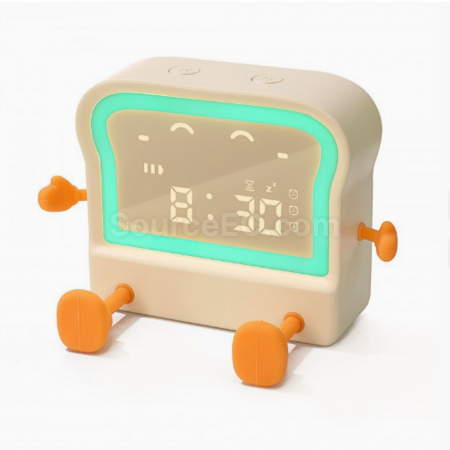 Customization Toast alarm clock Corporate Gifts