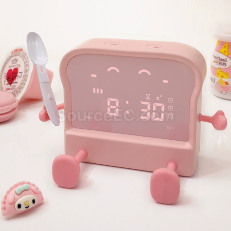 Customization Toast alarm clock Corporate Gifts