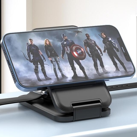 Customization Creative Retractable Mobile Power Bank With Built-in Wire Corporate Gifts