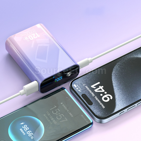 Customization Mobile Power Supply With Built-in Cable Corporate Gifts
