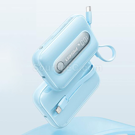 Customization Mini Capsule Mobile Power Bank Corporate Gifts