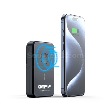 Customization Bracket Magnetic Power Bank Corporate Gifts