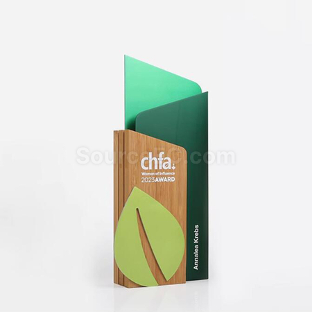 Customization Creative Wood Award Corporate Gifts