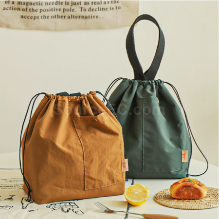 Insulated lunch box bag