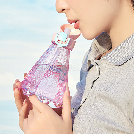 Customization Badminton Straw Sports Water Bottle Corporate Gifts