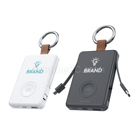 Customization Wireless Magnetic Power Bank Corporate Gifts