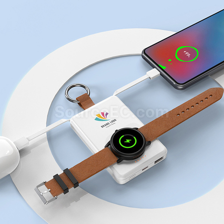 Customization Wireless Magnetic Power Bank Corporate Gifts