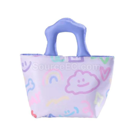 Large Capacity Insulated Lunch Box Tote Bag