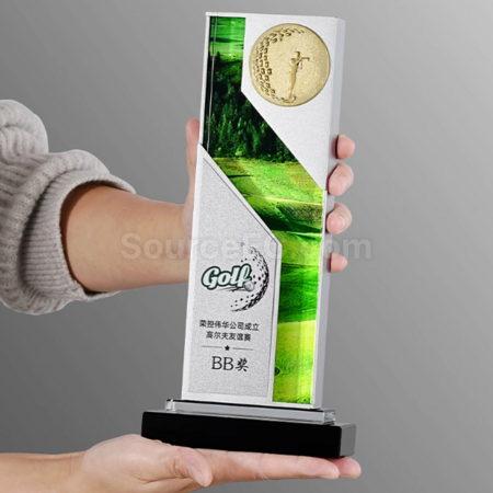 Customization Golf Metal Trophy Corporate Gifts