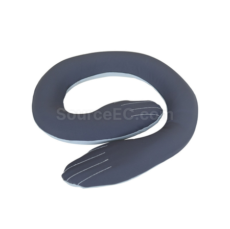 Deformable Spiral U-shaped Pillow