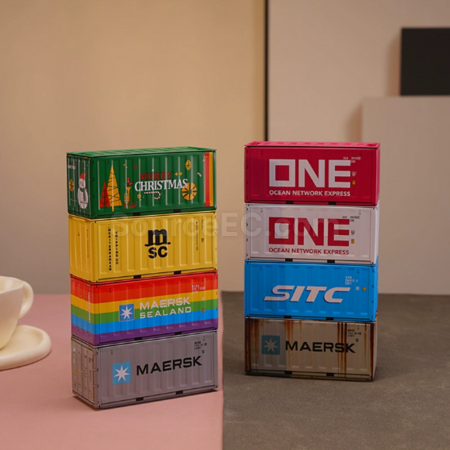 Container iron storage box