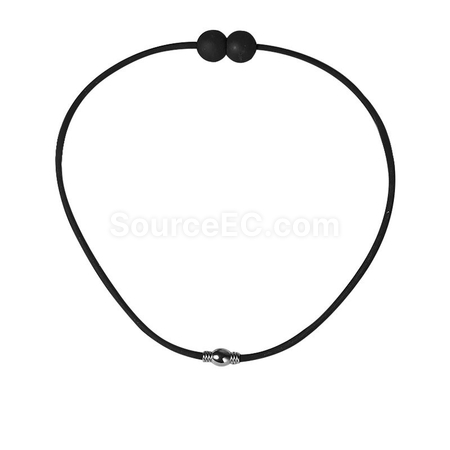 Customization Mosquito-Repellent Silicone Necklace Corporate Gifts