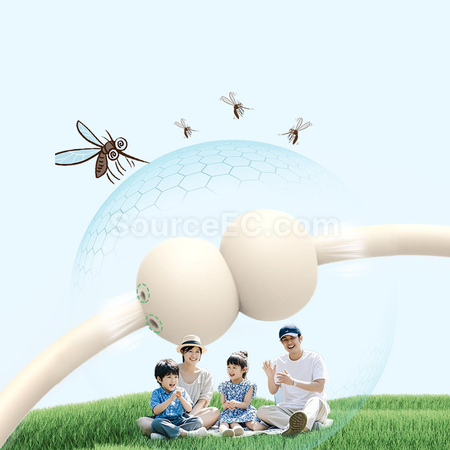 Customization Mosquito-Repellent Silicone Necklace Corporate Gifts