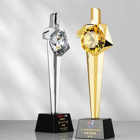 Customization Crystal Award Seat Corporate Gifts