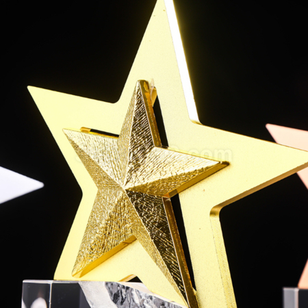 Customization Star Crystal Award Seat Corporate Gifts