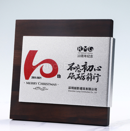 Customization Wooden Award Seat Corporate Gifts