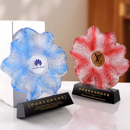 Customization Crystal Trophy Corporate Gifts