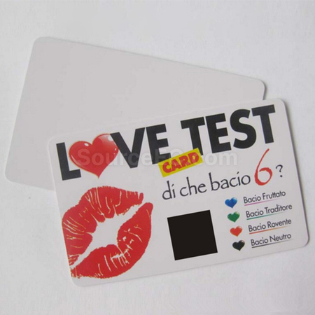Customization Mood Stress Test Card Corporate Gifts