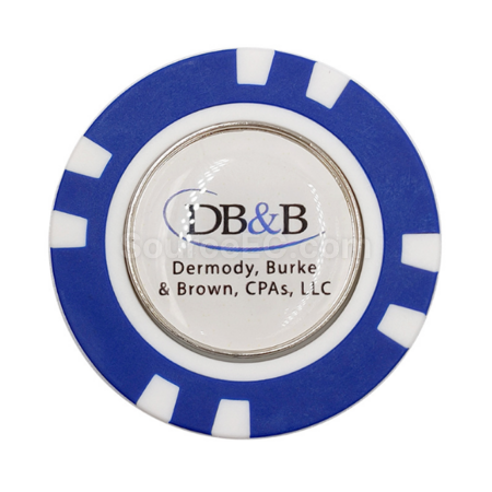 Customization Metal Baked Enamel Drop Gel Ball Marker Golf Corporate Gifts