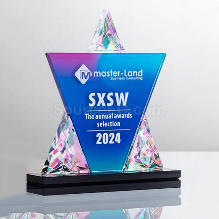 Customization Plated Crystal Award Corporate Gifts