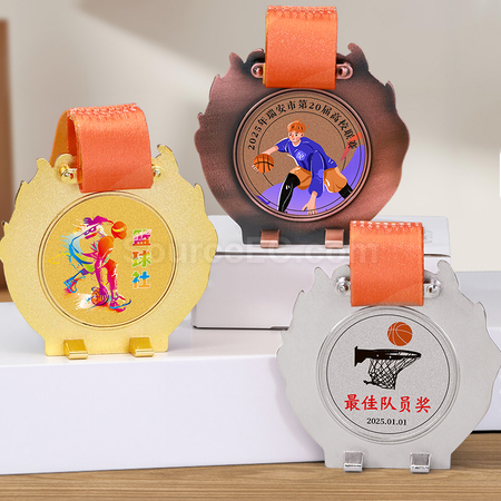 Customization Football Metal Medal Corporate Gifts
