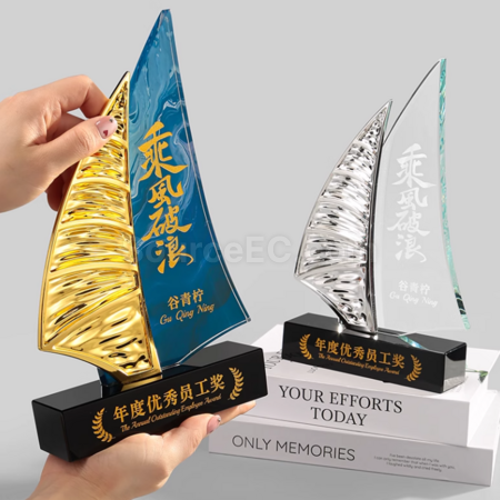 Customization 水晶獎座 Corporate Gifts